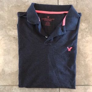 American Eagle polo